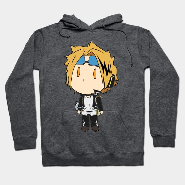 Chibi Chargebolt Hoodie by NsCrafting